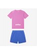 AC Milan Babyklær Tredje Fotballdrakt til barn 2023-24 Korte ermer (+ Korte bukser)
